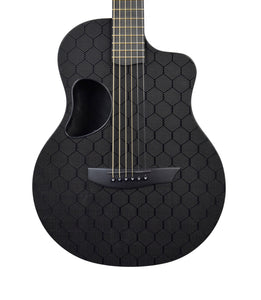 McPherson Touring Carbon Fiber Acoustic-Electric Guitar in Honeycomb 12286 - The Music Gallery