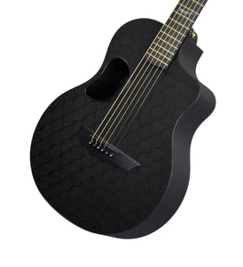 McPherson Touring Carbon Fiber Acoustic-Electric Guitar in Honeycomb 12286 - The Music Gallery