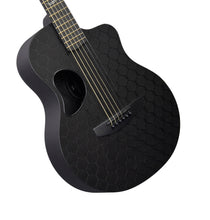 McPherson Touring Carbon Fiber Acoustic-Electric Guitar in Honeycomb 12286 - The Music Gallery