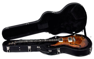 PRS Hollowbody II Piezo Electric Guitar in Black Gold 230373298 - The Music Gallery