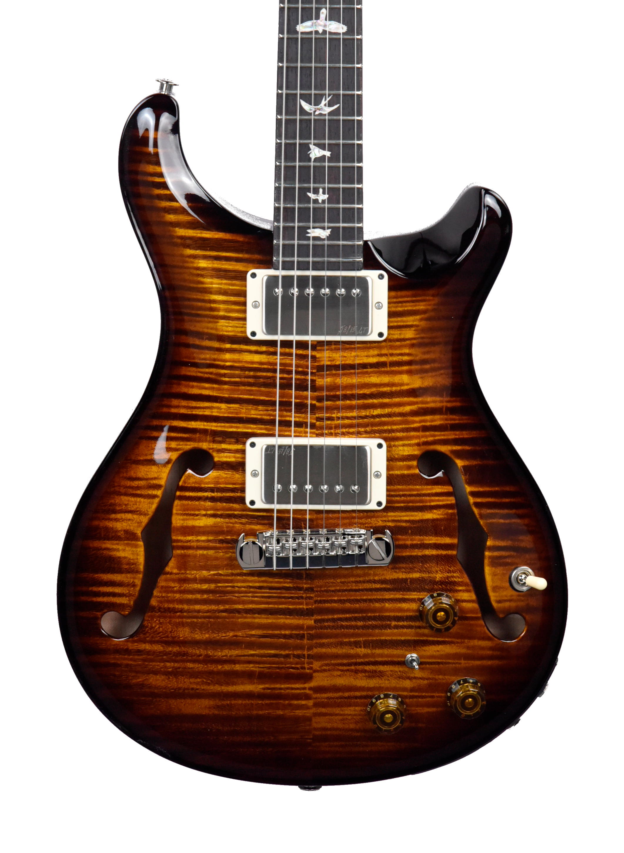 Prs hollow body guitars deals for sale