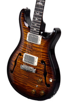 PRS Hollowbody II Piezo Electric Guitar in Black Gold 230373298 - The Music Gallery