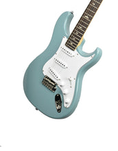 PRS SE Silver Sky Electric Guitar in Stone Blue CTIF002331 - The Music Gallery