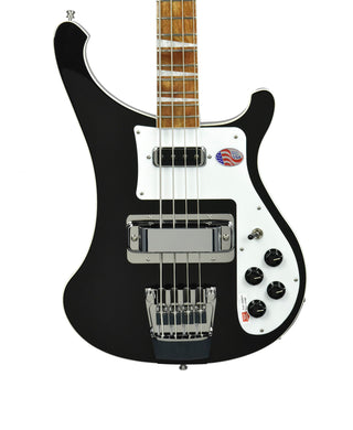 Rickenbacker 4003 Electric Bass in Jetglo 2325748 - The Music Gallery