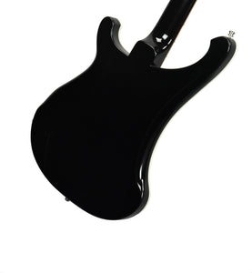 Rickenbacker 4003 Electric Bass in Jetglo 2325748 - The Music Gallery