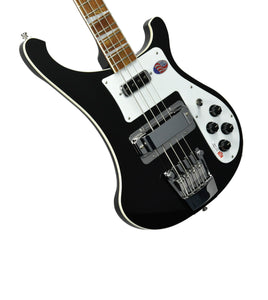 Rickenbacker 4003 Electric Bass in Jetglo 2325748 - The Music Gallery