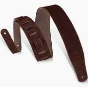 Levy's 2 1/2" Simply Suede MS26 Series Guitar Strap with Suede Backing