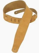 Levy's 2 1/2" Simply Suede MS26 Series Guitar Strap with Suede Backing