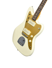 Squier J Mascis Jazzmaster Electric Guitar in Vintage White CYKC23006318 - The Music Gallery