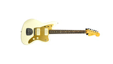 Squier J Mascis Jazzmaster Electric Guitar in Vintage White CYKC23006318 - The Music Gallery