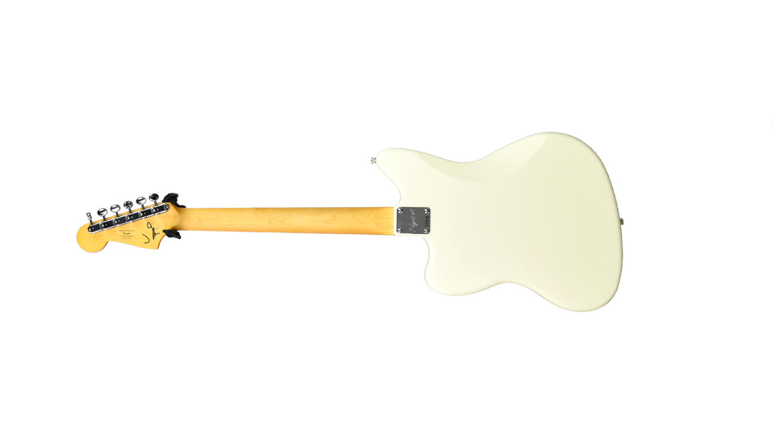 ギター viviJ Mascis Jazzmaster Vintage Squier J Mascis Signature Jazzmaster - Vintage White | Long