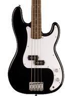 Squier Sonic Precision Bass Guitar in Black ICSB25023502 - The Music Gallery
