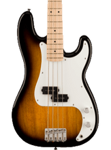 Squier Sonic Precision Bass in 2-Color Sunburst ICSA25015133 - The Music Gallery