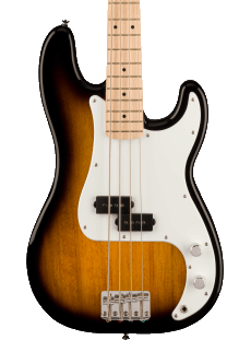 Squier Sonic Precision Bass in 2-Color Sunburst ICSA25015133 - The Music Gallery