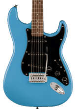 Squier Sonic Stratocaster in California Blue ICSL24013090 - The Music Gallery