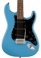 Squier Sonic Stratocaster in California Blue ICSL24013090 - The Music Gallery