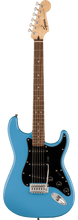 Squier Sonic Stratocaster in California Blue ICSL24013090 - The Music Gallery