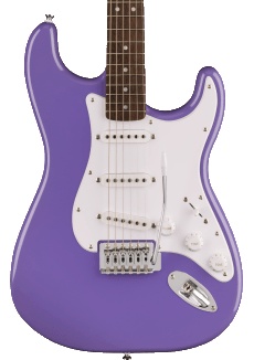 Squier Sonic Stratocaster in Ultraviolet ICSB25005715 - The Music Gallery