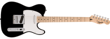Squier Sonic Telecaster in Black ICSA25002042 - The Music Gallery