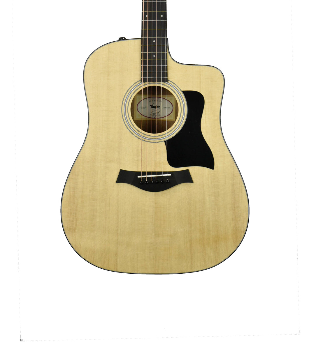 Taylor 110ce-S Acoustic-Electric Guitar in Natural 2206073006 - The Music Gallery