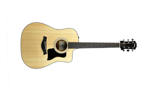 Taylor 110ce-S Acoustic-Electric Guitar in Natural 2206223019 - The Music Gallery