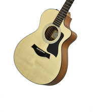 Taylor 112ce-S Acoustic-Electric Guitar in Natural 2206143096 - The Music Gallery