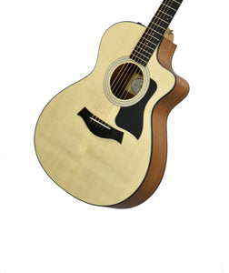 Taylor 112ce-S Acoustic-Electric Guitar in Natural 2206143096 - The Music Gallery