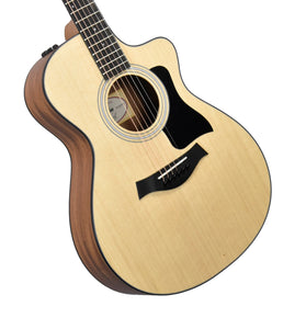 Taylor 112ce-S Acoustic-Electric Guitar in Natural 2210203379 - The Music Gallery