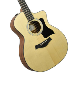 Taylor 114ce-S Acoustic-Electric Guitar in Natural 2206133064 - The Music Gallery