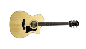Taylor 114ce-S Acoustic-Electric Guitar in Natural 2206273063 - The Music Gallery