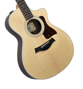 Taylor 212ce Acoustic-Electric Guitar in Natural 2209053376 - The Music Gallery
