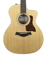Taylor 214ce Acoustic-Electric Guitar in Natural 2204115261 - The Music Gallery