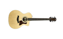 Taylor 214ce Acoustic-Electric Guitar in Natural 2203163195 - The Music Gallery
