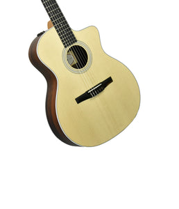 Taylor 214ce-N Acoustic-Electric Guitar in Natural 2205173085 - The Music Gallery