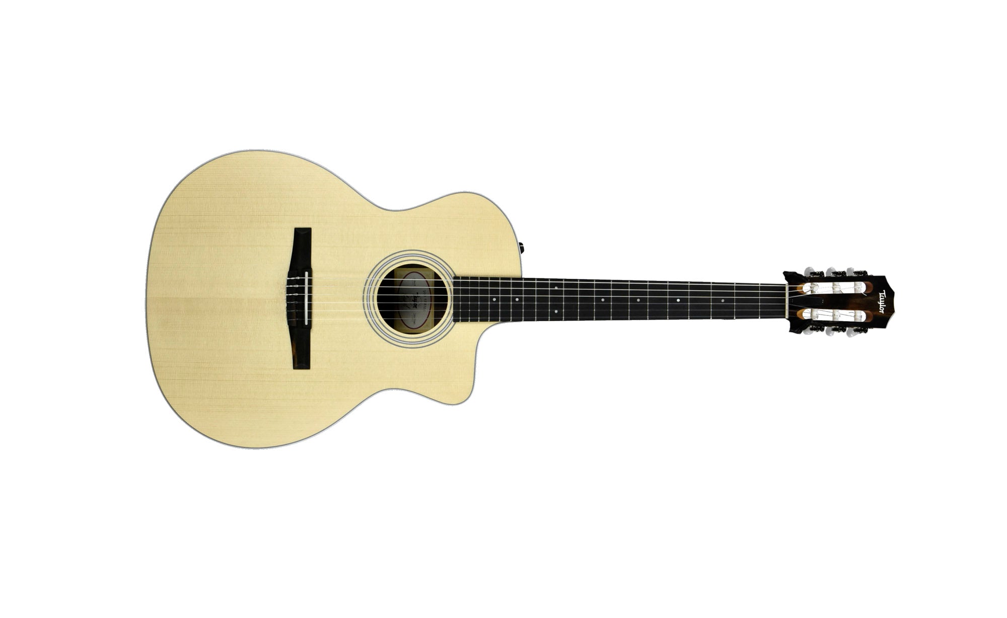 Taylor 214ce-N Rosewood Acoustic-Electric Guitar in Natural