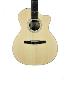 Taylor 214ce-N Rosewood Acoustic-Electric Guitar in Natural
