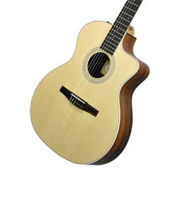 Taylor 214ce-N Acoustic-Electric Guitar in Natural 2205173085 - The Music Gallery