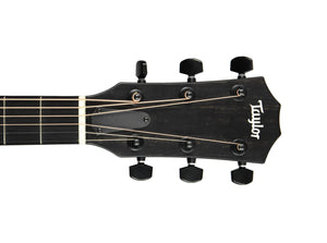 Taylor 224ce Deluxe Ltd. Acoustic-Electric Guitar in Trans Red 2204063365 - The Music Gallery