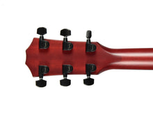 Taylor 224ce Deluxe Ltd. Acoustic-Electric Guitar in Trans Red 2204063365 - The Music Gallery
