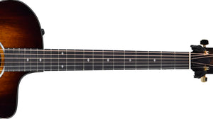 Taylor 224ce-K Deluxe Acoustic Electric Guitar in Shaded Edgeburst 2211063352 - The Music Gallery
