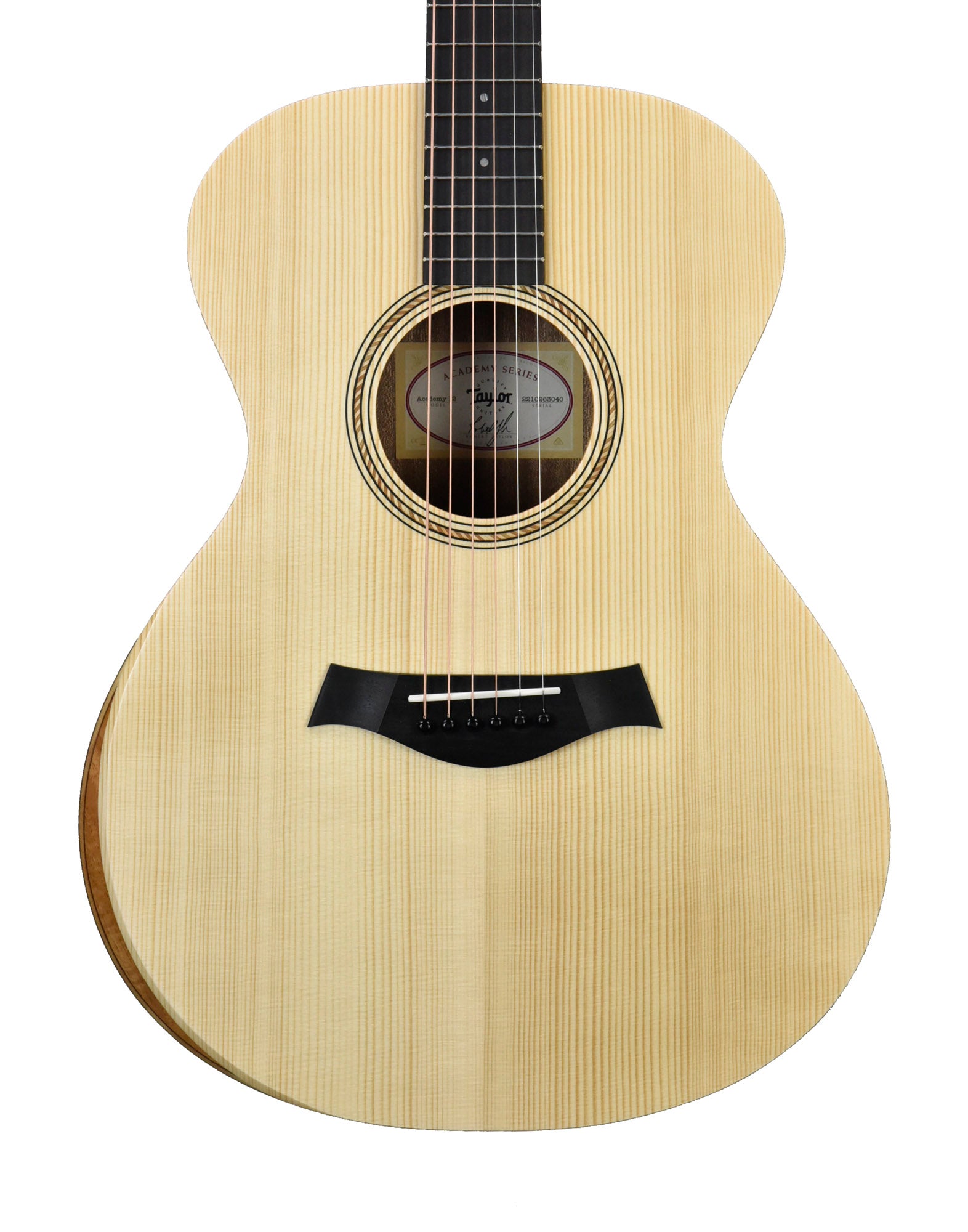 Taylor Academy 12 Acoustic Guitar in Natural 2210263040 | The