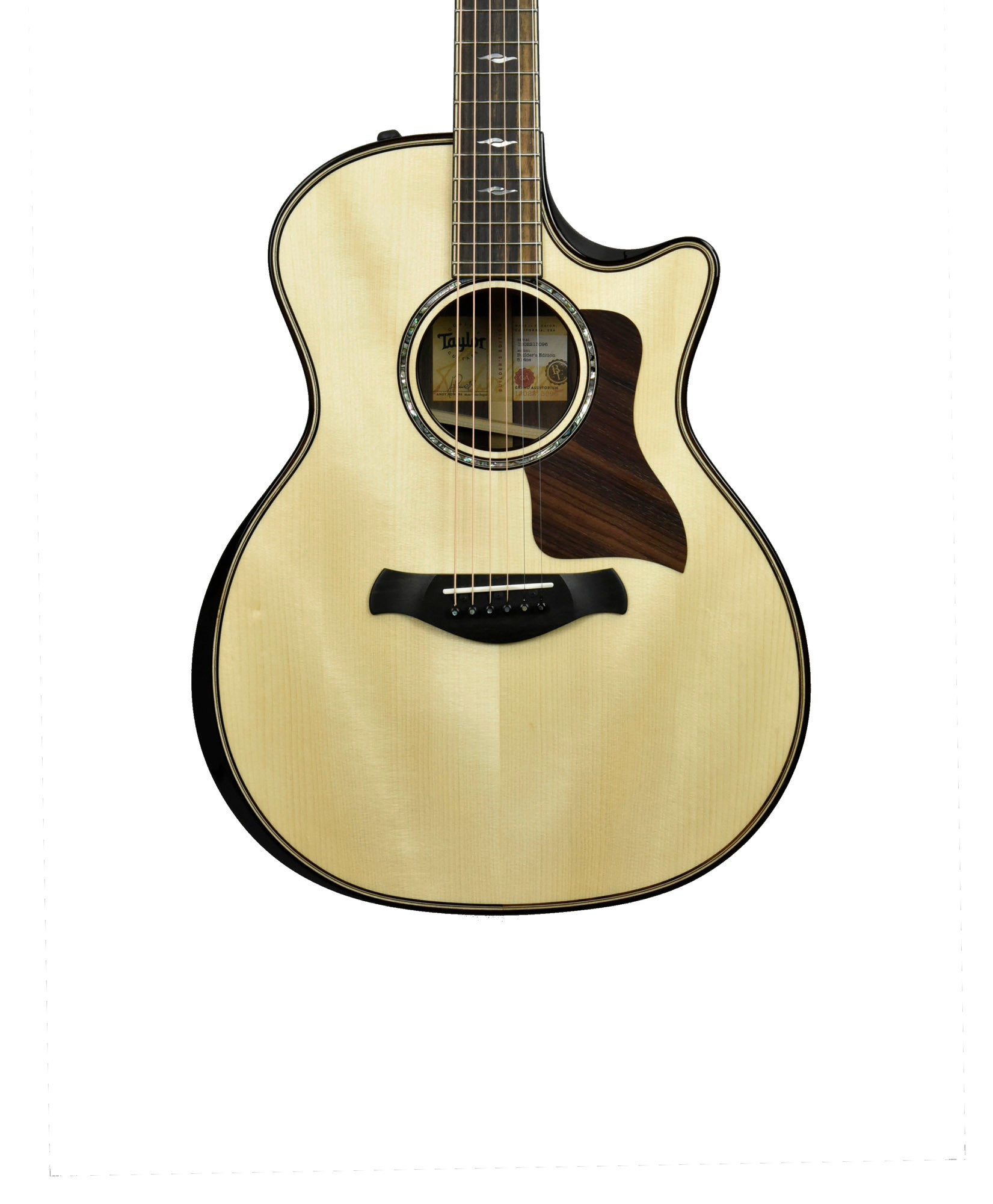 Taylor Builder's Edition 814ce Spruce/Rosewood Acoustic-Electric Guitar