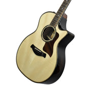 Taylor Builder's Edition 814ce Acoustic-Electric Guitar in Natural 1202213096 - The Music Gallery