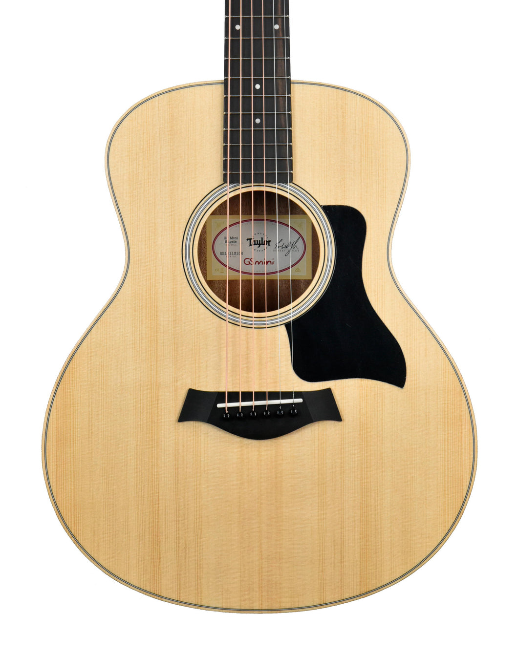 Taylor GS Mini Sapele Acoustic Guitar in Natural 2210113132 - The Music Gallery