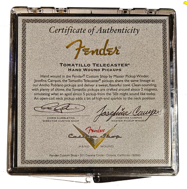 Fender Josefina Hand Wound Tomatillo Telecaster Pickup Set 0992384000