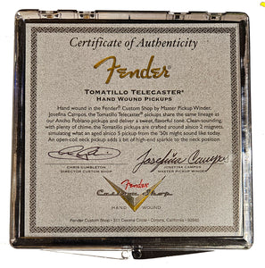 Fender Josefina Hand Wound Tomatillo Telecaster Pickup Set 0992384000