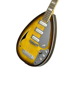 Used 1964 Vox Tear Drop Mark 5 12-String in 2-Tone Sunburst - The Music Gallery