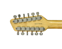Used 1964 Vox Tear Drop Mark 5 12-String in 2-Tone Sunburst - The Music Gallery