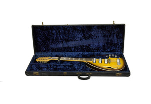 Used 1964 Vox Tear Drop Mark 5 12-String in 2-Tone Sunburst - The Music Gallery