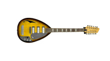 Used 1964 Vox Tear Drop Mark 5 12-String in 2-Tone Sunburst - The Music Gallery